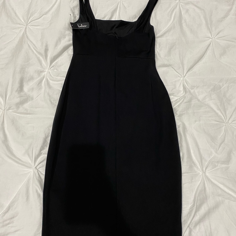 Black lulus dress